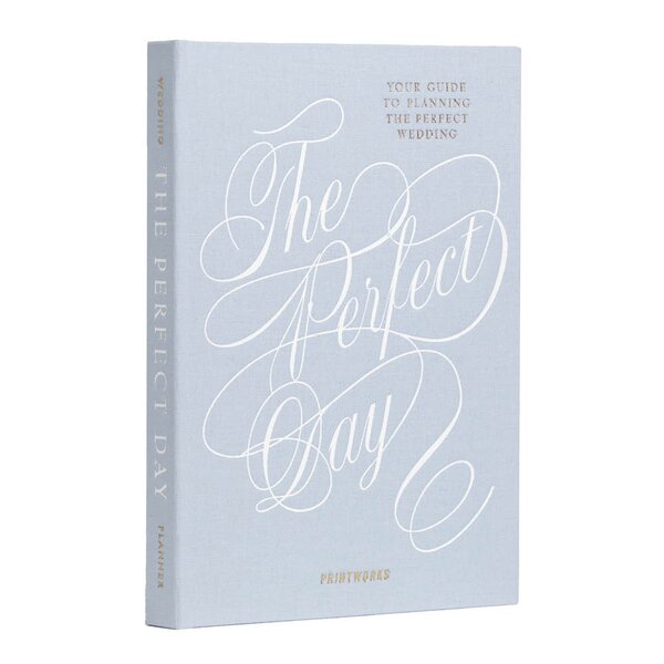 Printworks The Perfect Day bryllupsplanlegger