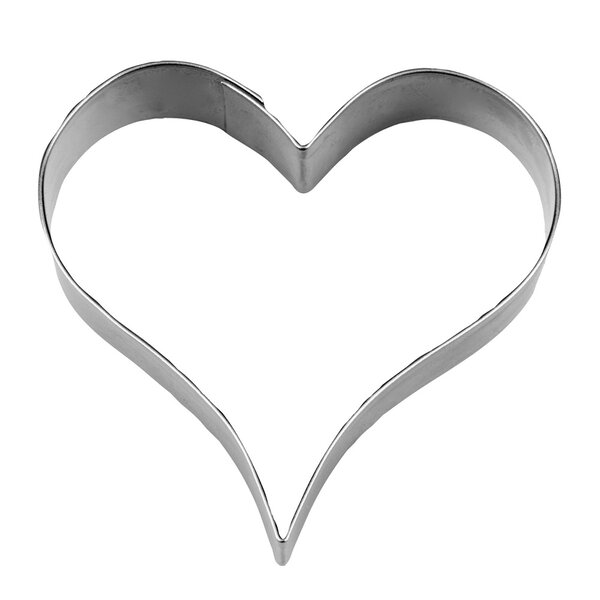 Städter Kakeform hjerte 6 cm
