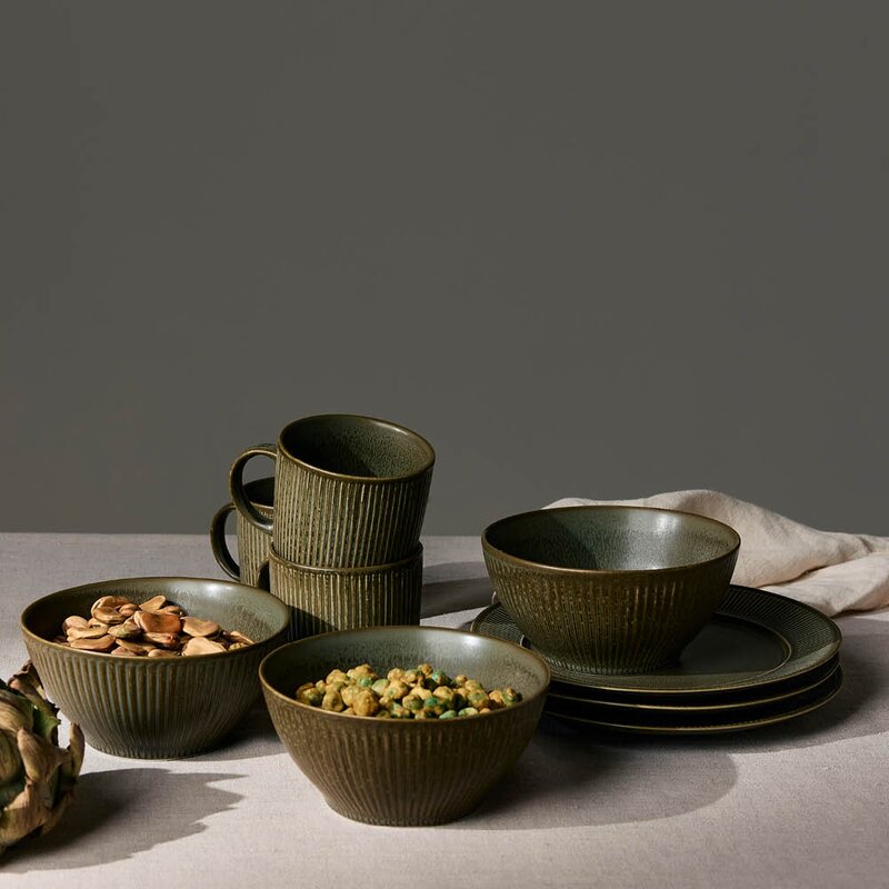 Magnor Ravn müsliskål 60 cl grønn