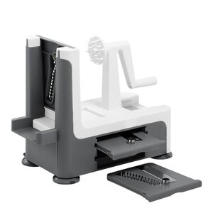 Lurch Spiralizer med 3 kniver: 2mm, 3mm og spiraler