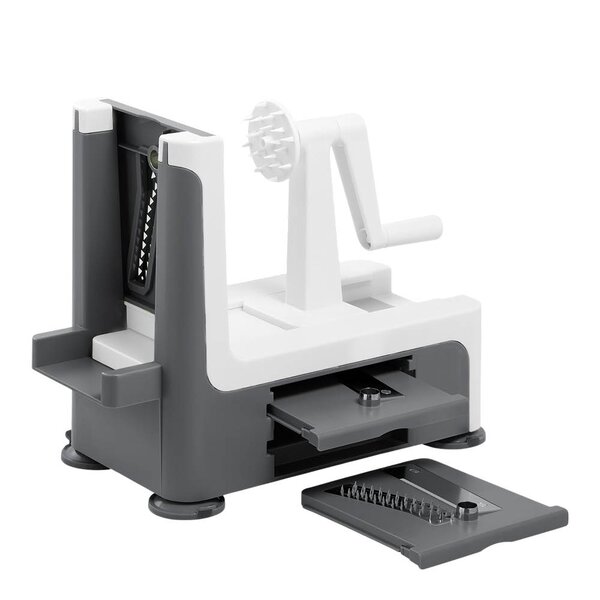 Lurch Spiralizer med 3 kniver: 2mm, 3mm og spiraler