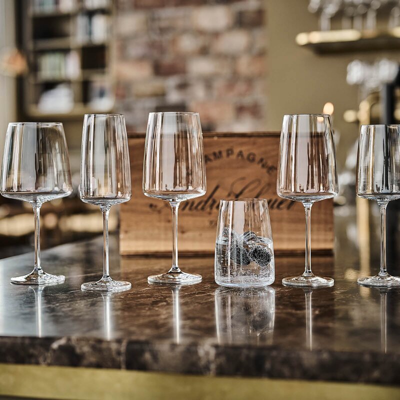 Zwiesel Glas Vivid Senses champagneglass 38 cl 2 stk