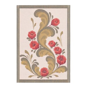 Ekelund Karin håndkle 35x50 cm grønn