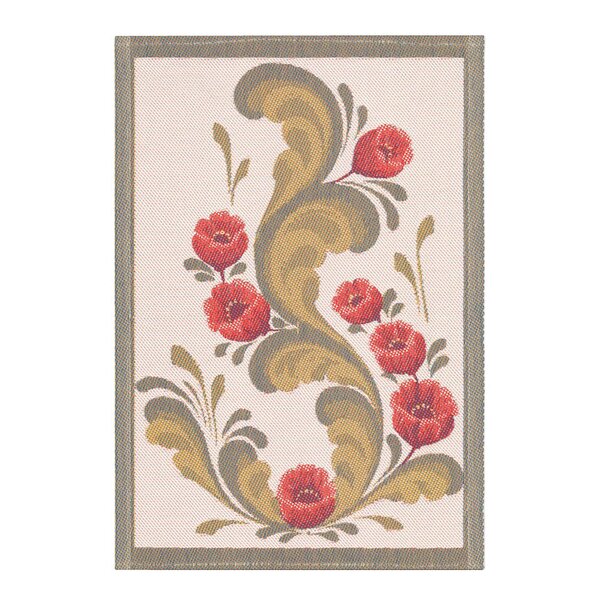 Ekelund Karin håndkle 35x50 cm grønn