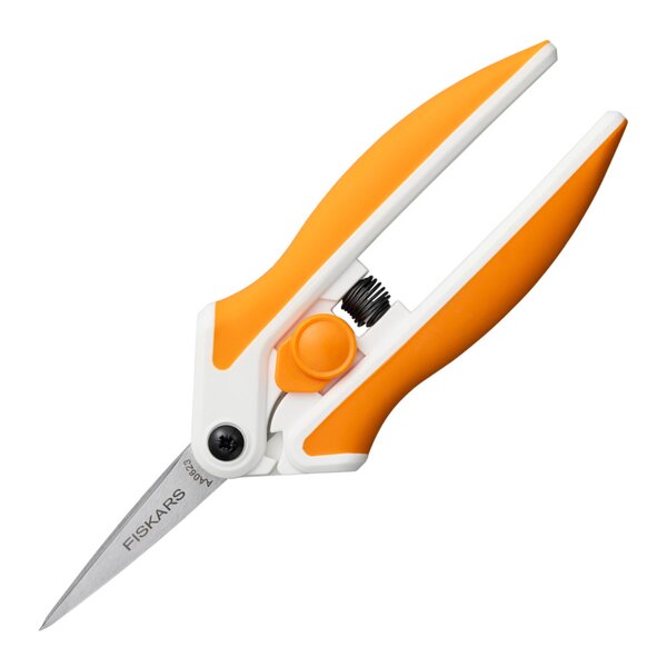 Fiskars – EasyAction sysaks 15 cm oransje/hvit