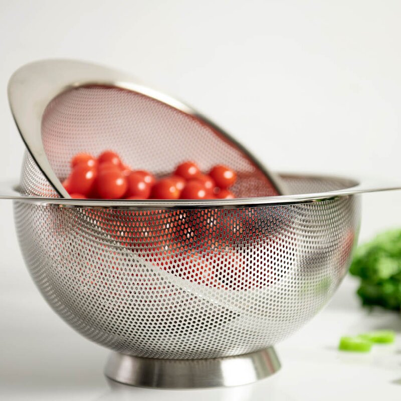 Modern House Chief dørslag med fot 22,5 cm børstet