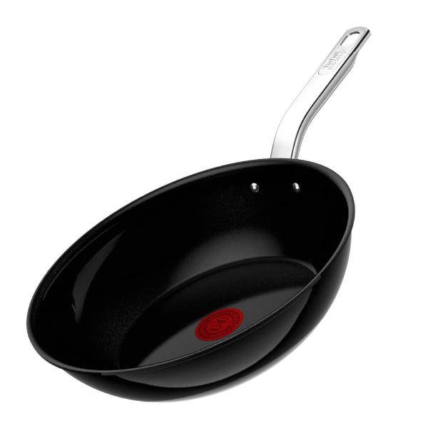 Tefal – Renew+ wok 28 cm svart