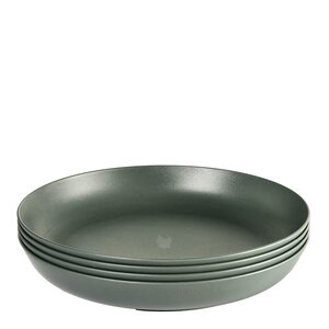 Light My Fire RamenPlate turtallerken 20 cm 4 stk sagegreen