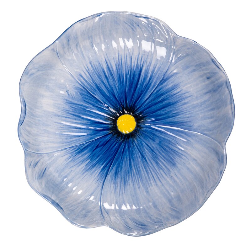 ByOn Poppy cookie-stativ 26 cm blue
