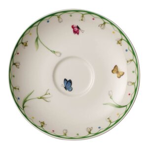 Villeroy & Boch Colourful Spring skål til kaffekopp 14 cm