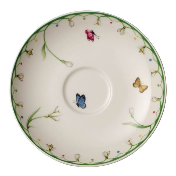 Villeroy & Boch Colourful Spring skål til kaffekopp 14 cm