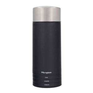 Microplane Universal Mill rivjern med 3 blader svart