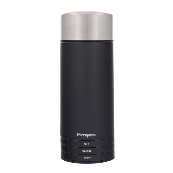 Microplane Universal Mill rivjern med 3 blader svart