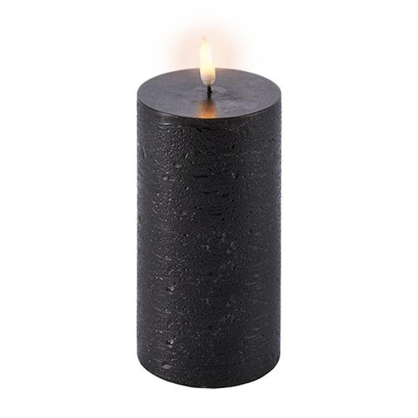 Uyuni Lighting LED kubbelys 15x15 cm svart