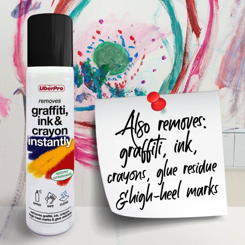 UberPro Grafitti, ink & crayon flekkfjerner grafitti, blekk og fargestifter 100 ml