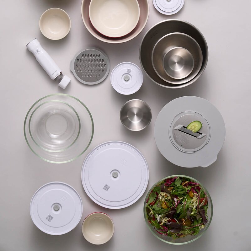 Zwilling Fresh & Save vakuumlokk 18 cm hvit