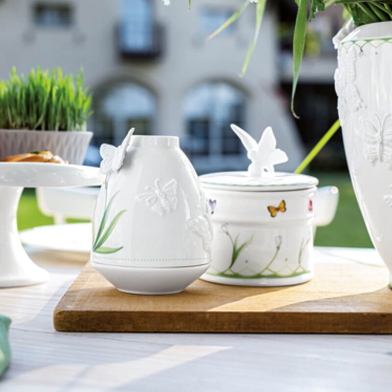 Villeroy & Boch Colourful Spring krukke liten 14 cm 