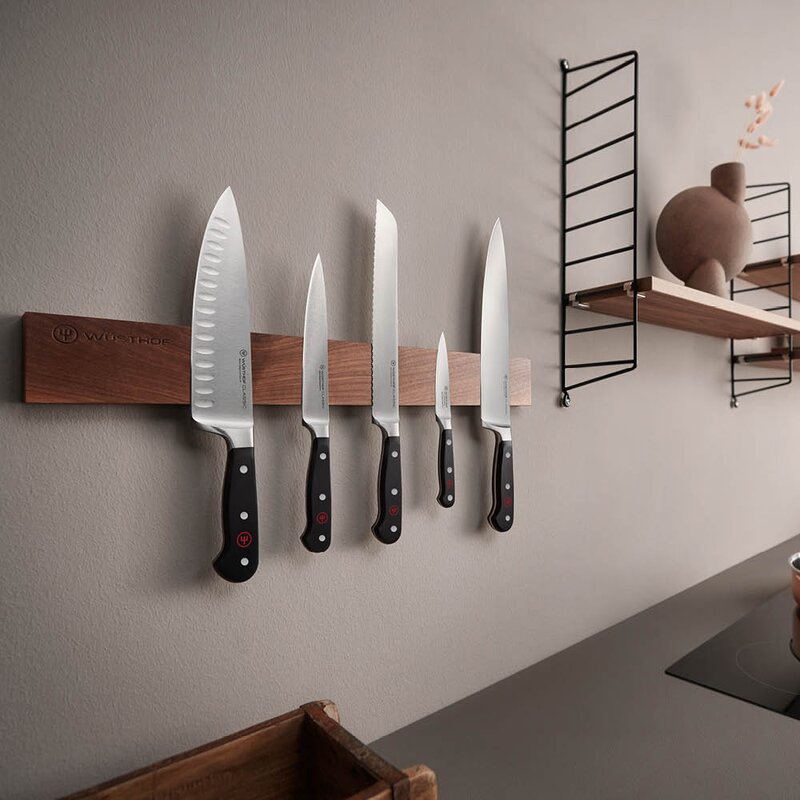 Wüsthof Classic skrellekniv 9 cm svart