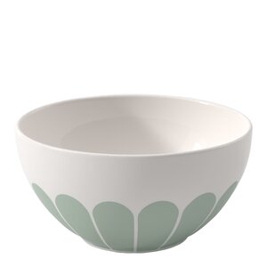 Villeroy & Boch Fleur vert frokostbolle 14 cm 43 cl grønn