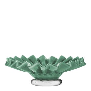 ByOn Lori skål 18 cm grønn/klar