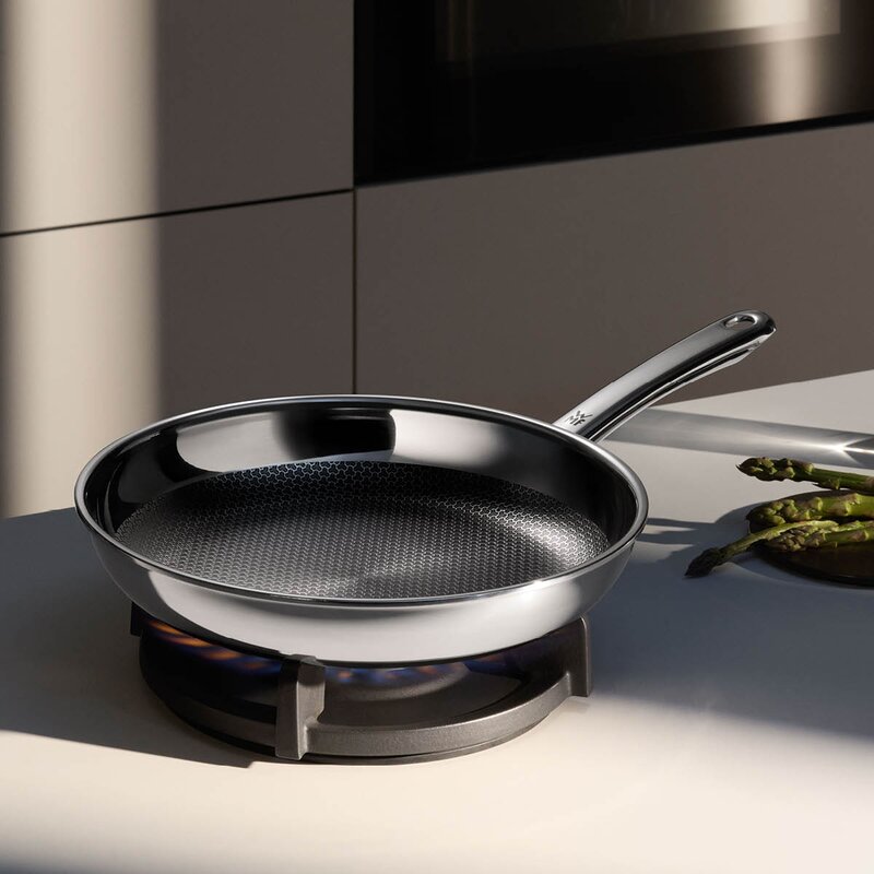 WMF Profi Resist stekepannesett 2 deler 24+28 cm honeycomb