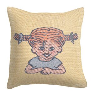 Ekelund Fräknis putetrekk 40x40 cm gul