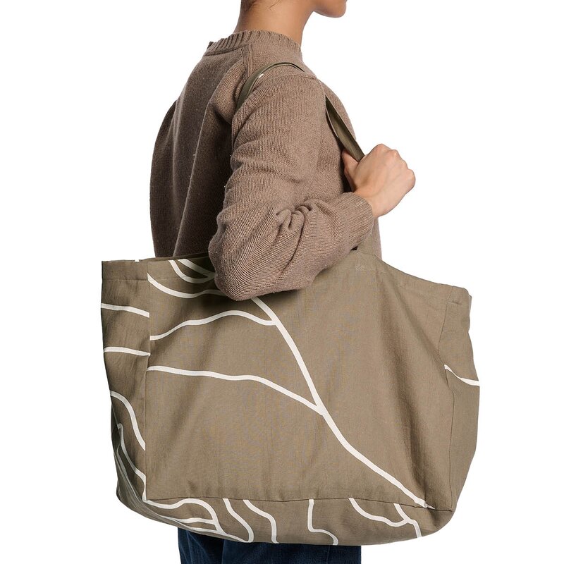 The Organic Company Reconnect handlenett leire
