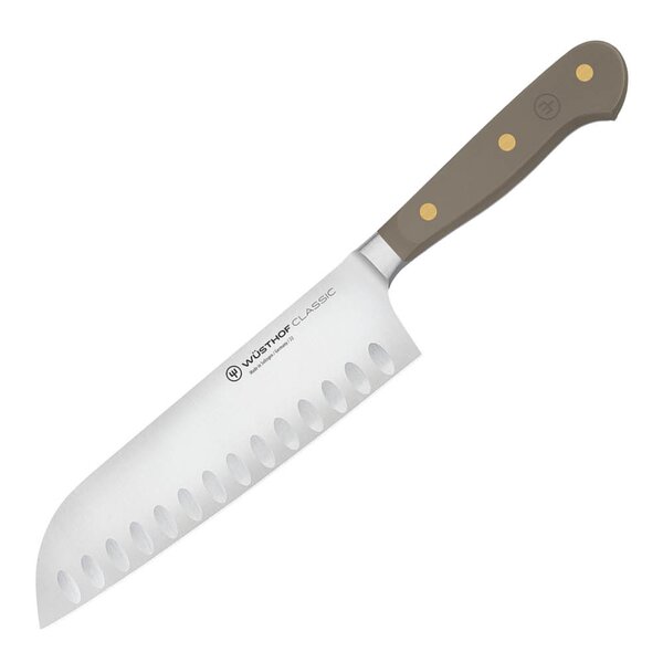 Wüsthof - Classic Colour santokukniv 17 cm Velvet Oyster