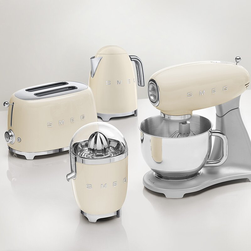 SMEG Sitruspresse CJF01 krem