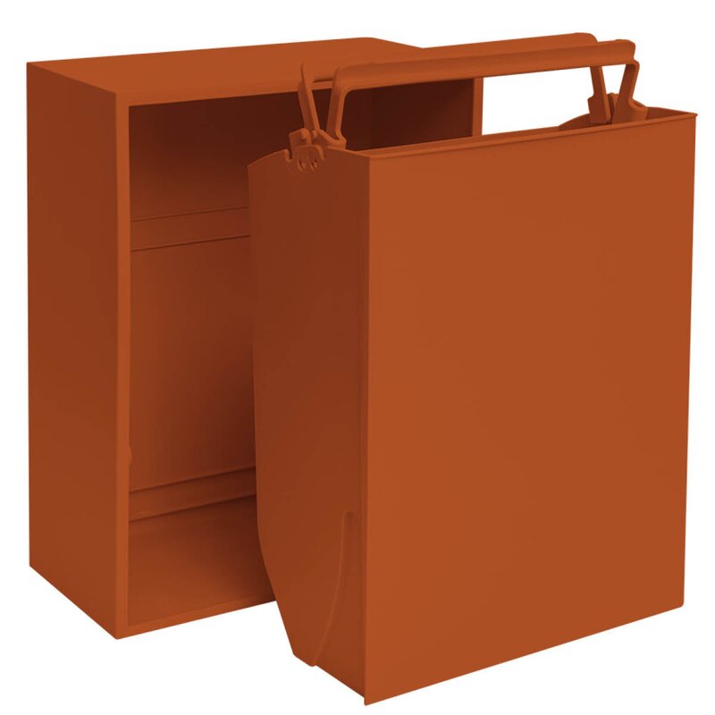 ReCollector Recycling kildesorteringsboks 30x15x40 cm Nordic Sunset