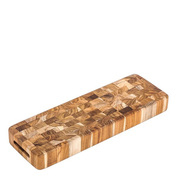 Teakhaus Butcher Block skjærefjøl i teak 45x15 cm