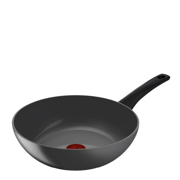 Tefal – Reinvent wokpanne 28 cm grå