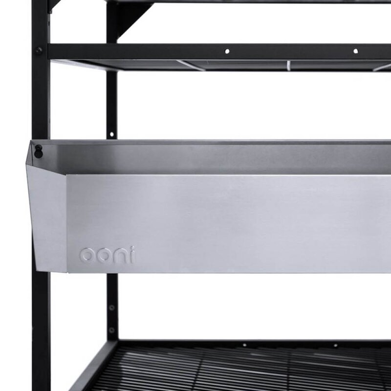 Ooni Utility Box L hylle til modulbord 80x20x12 cm stål