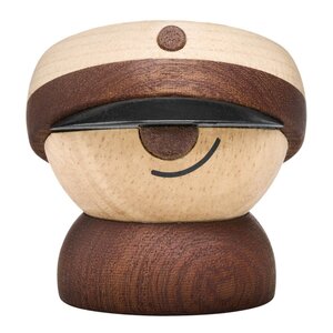 FableWood Student trefigur 4,5 cm gummitre/sapele/lønn