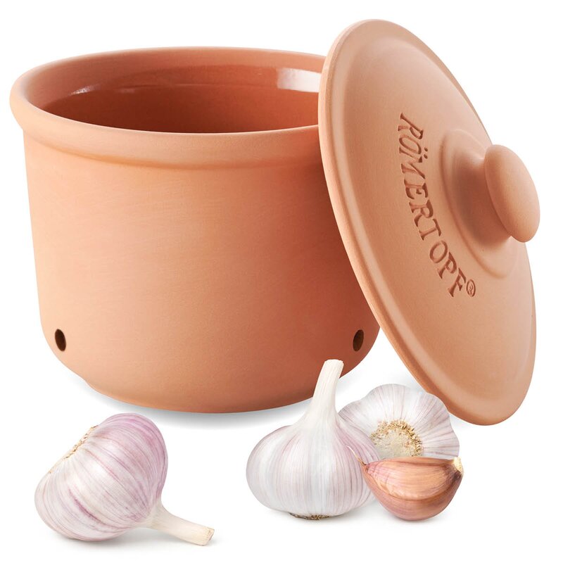 Römertopf Løkgjemmer Ø12,5 terracotta