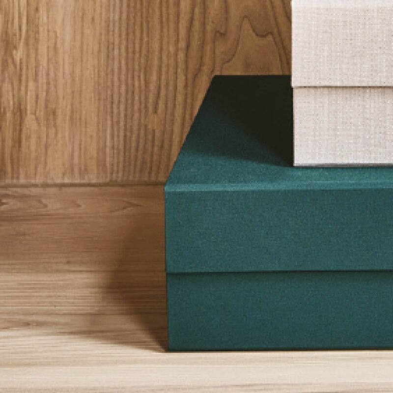 OYOY Hako oppbevaringsboks A3 45x33 cm Dark Green