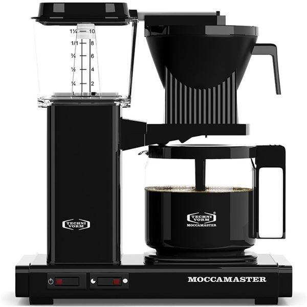 Moccamaster Automatic kaffetrakter svart