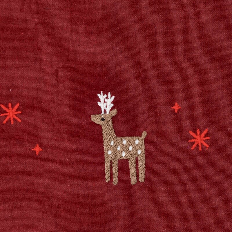 Juna Christmas Fable duk 150x320 cm rød
