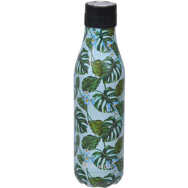 Les Artistes – Bottle Up Design termoflaske 0,5L blå/grønn