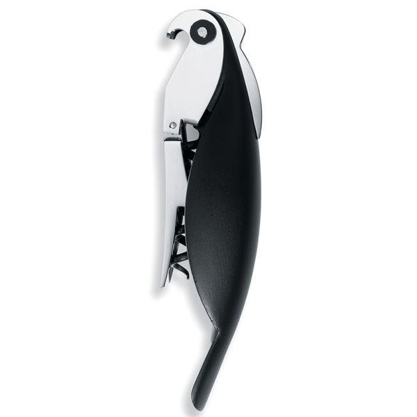 Alessi – Parrot vinåpner svart