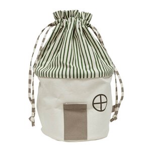 OYOY Koya oppbevaringskurv 26x26x40 cm Clay