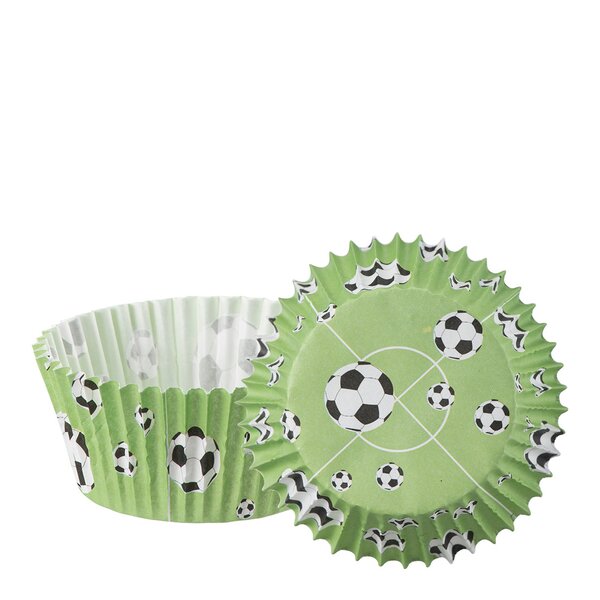 Modern House Chic kids muffinsform 40 stk fotball