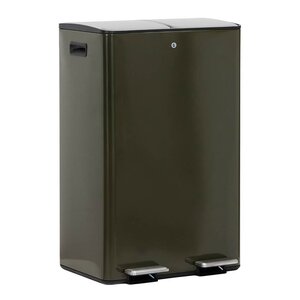 House Doctor Sort papirkurv 46x71 cm grønn