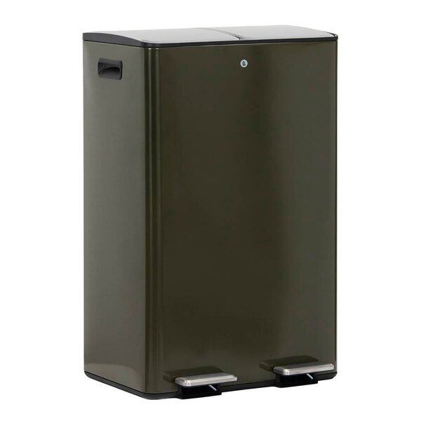 House Doctor Sort papirkurv 46x71 cm grønn