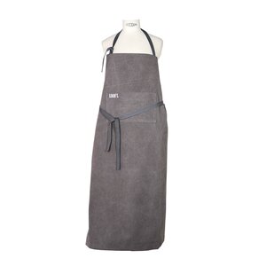 Looft Forkle bomullscanvas 90x80 cm grå