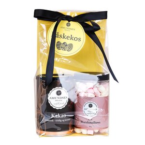 Amundsen Spesial Påskegave med kakao og mini marshmallows 449g