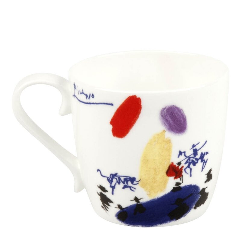 Könitz Picasso krus 45 cl Corrida