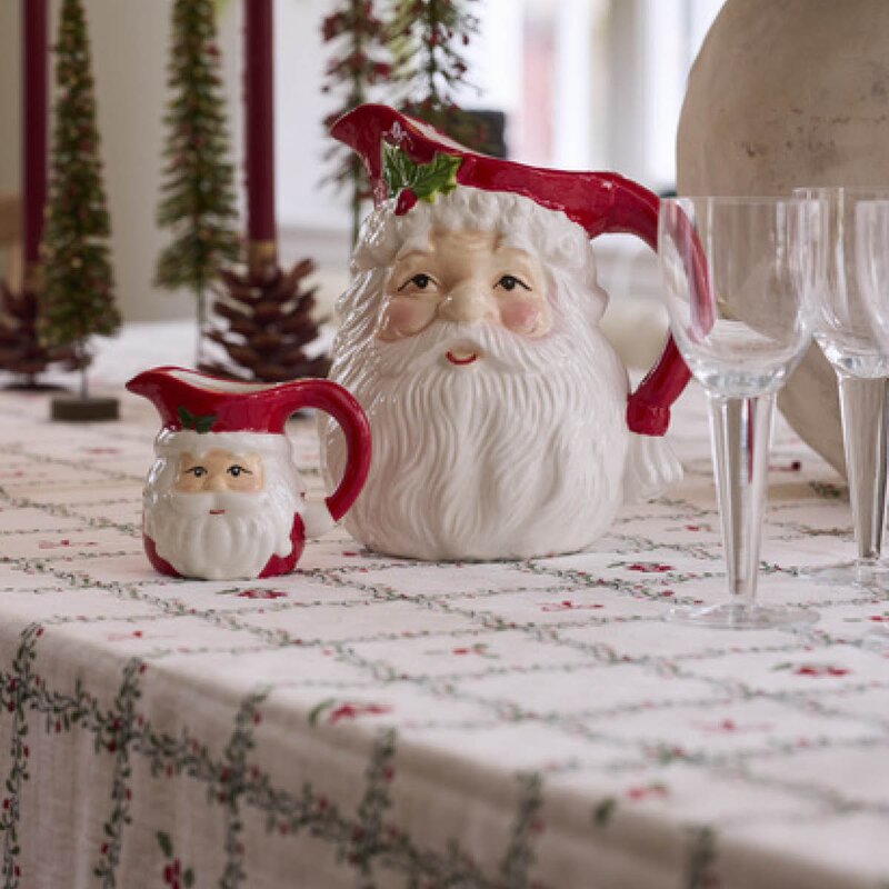 Holmen Luna duk 140x220 cm hvit