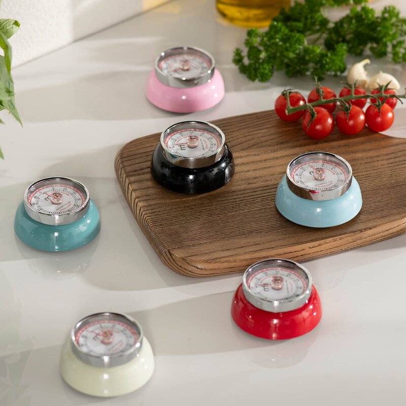 Modern House Dulton timer Ø7 cm lys blå