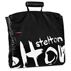 Stelton Classic shoppingbag "Vann for livet" svart